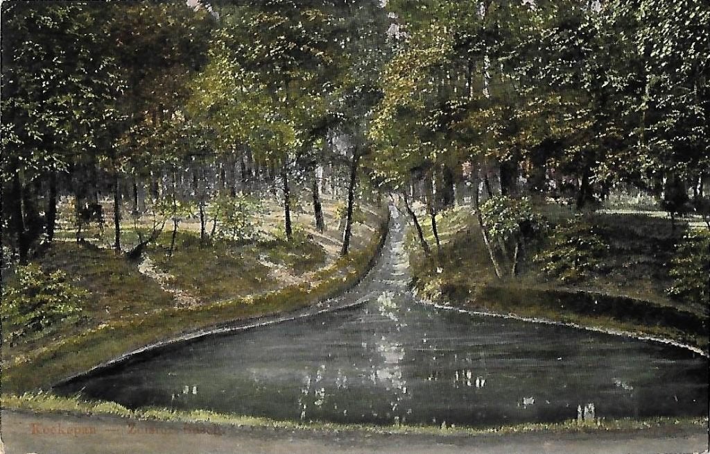 Zeist Koekepan Oude Gelopen Ansichtkaart ( 8385 ), Ophalen of Verzenden, 1980 tot heden, Gelopen, Utrecht
