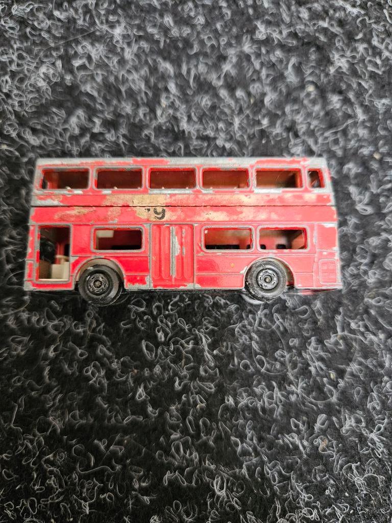 Matchbox 1972 'The Londoner' dubbeldekker bus, Ophalen of Verzenden