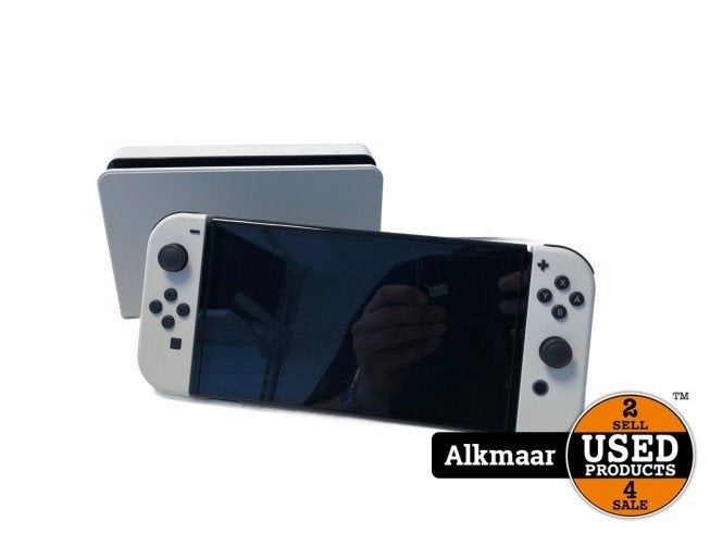 Nintendo Switch OLED 64GB Wit | Nette staat!