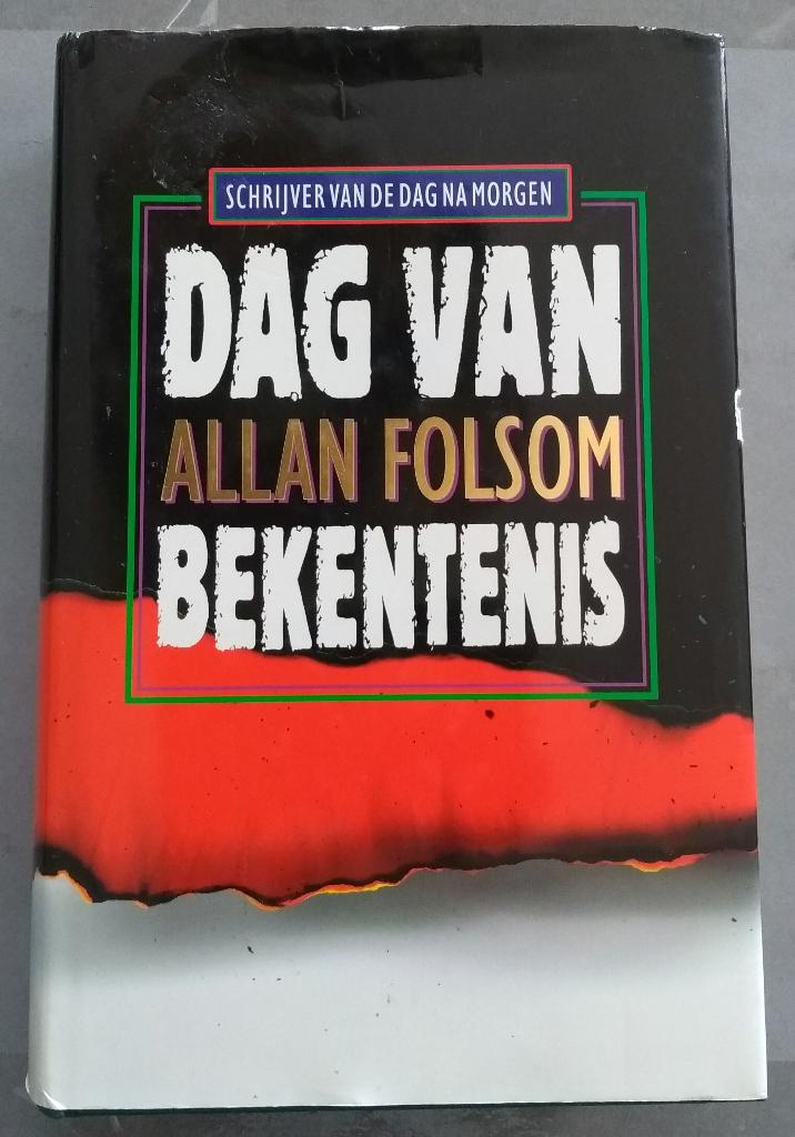 ALLAN FOLSOM - thriller     (zo goed als nieuw), Ophalen of Verzenden, Zo goed als nieuw