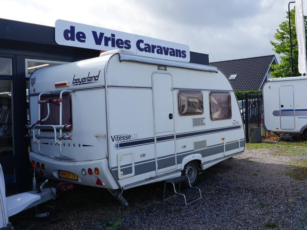 Beyerland Vitesse LX 400 D unico tent,mover,luifel, Bedrijf, Treinzit, Tot en met 3, 4 tot 5 meter