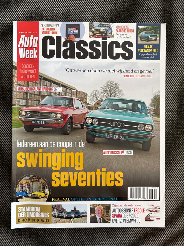 AutoWeek Classics Magazine - Nummer 9 2025, Ophalen of Verzenden, Nieuw