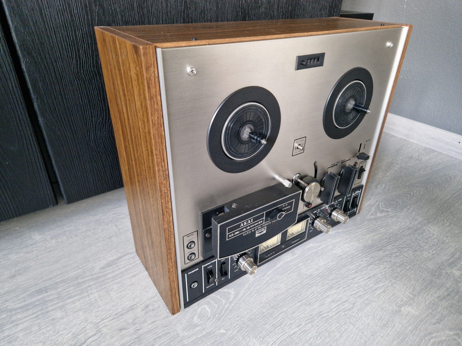 Akai GX-4400D reel to reel bandrecorder, Audio, Tv en Foto, Bandrecorders, Ophalen, Bandrecorder