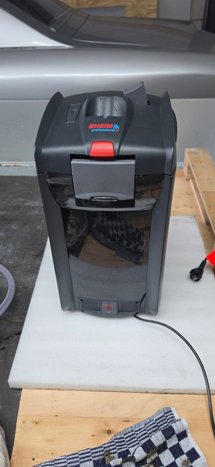 eheim proffesional 5 600T, Ophalen, Zo goed als nieuw, Verwarming, Eheim