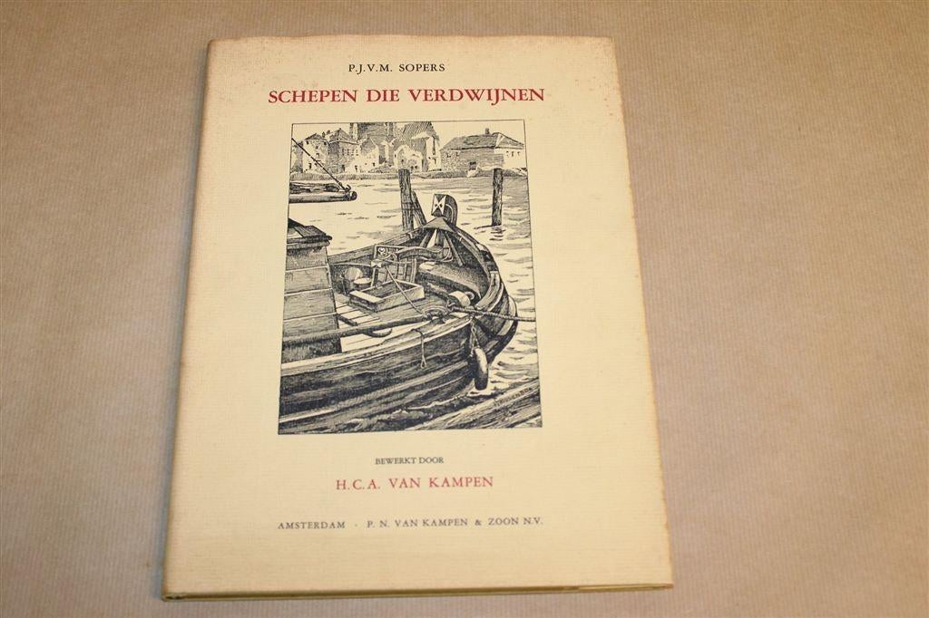 Schepen die Verdwijnen — Nederlandse Scheepstypen 1974, Gebruikt, -, -, Ophalen of Verzenden