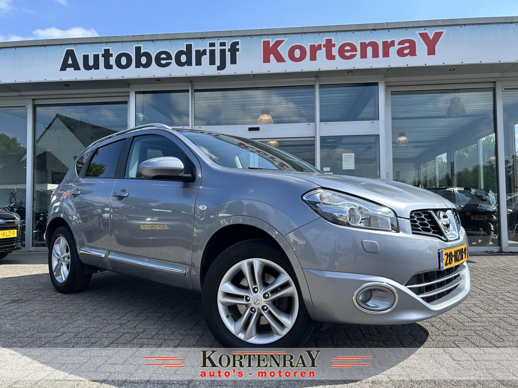 Nissan Qashqai 2.0 Tekna automaat/achteruitrijcam/cruise con, Auto's, Euro 5, Gebruikt, 4 cilinders, Xenon verlichting