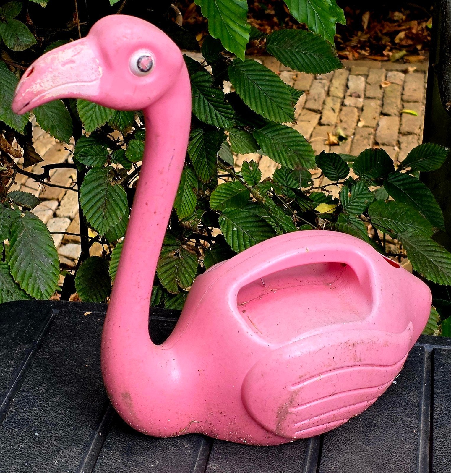 Roze Flamingo Gieter - Kindergieter 1.4L, Tuin en Terras, Ophalen of Verzenden, Nieuw, Kunststof
