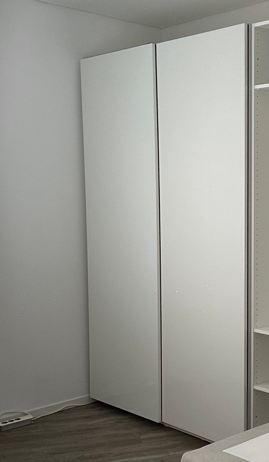IKEA pax kast wit hoogglans schuifdeuren 150x58x236, Huis en Inrichting, Kasten | Kledingkasten, Overige materialen, 200 cm of meer