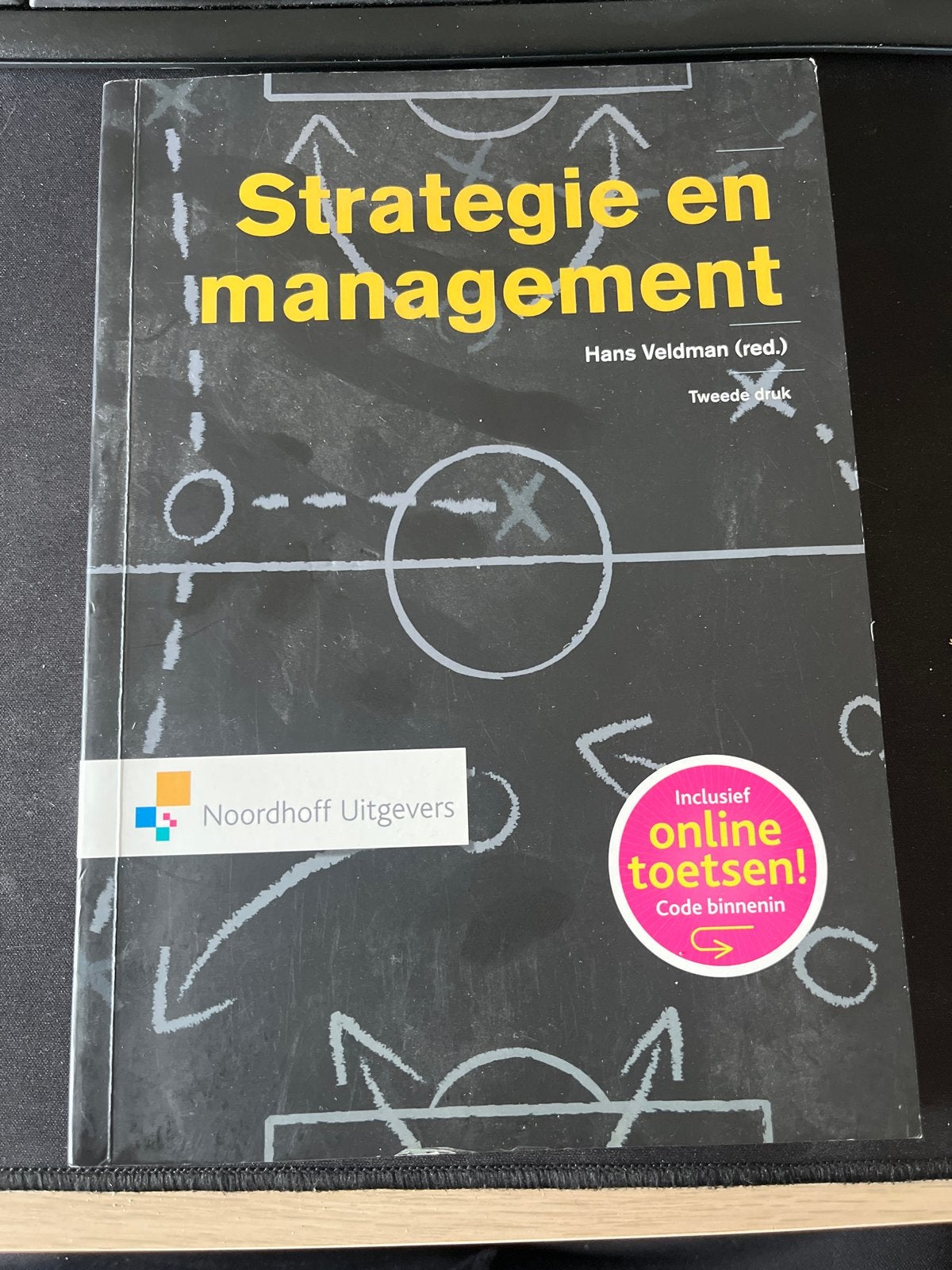 Strategie en management - Hans Veldman (red.), Boeken, Ophalen of Verzenden, Gamma, Zo goed als nieuw, HBO
