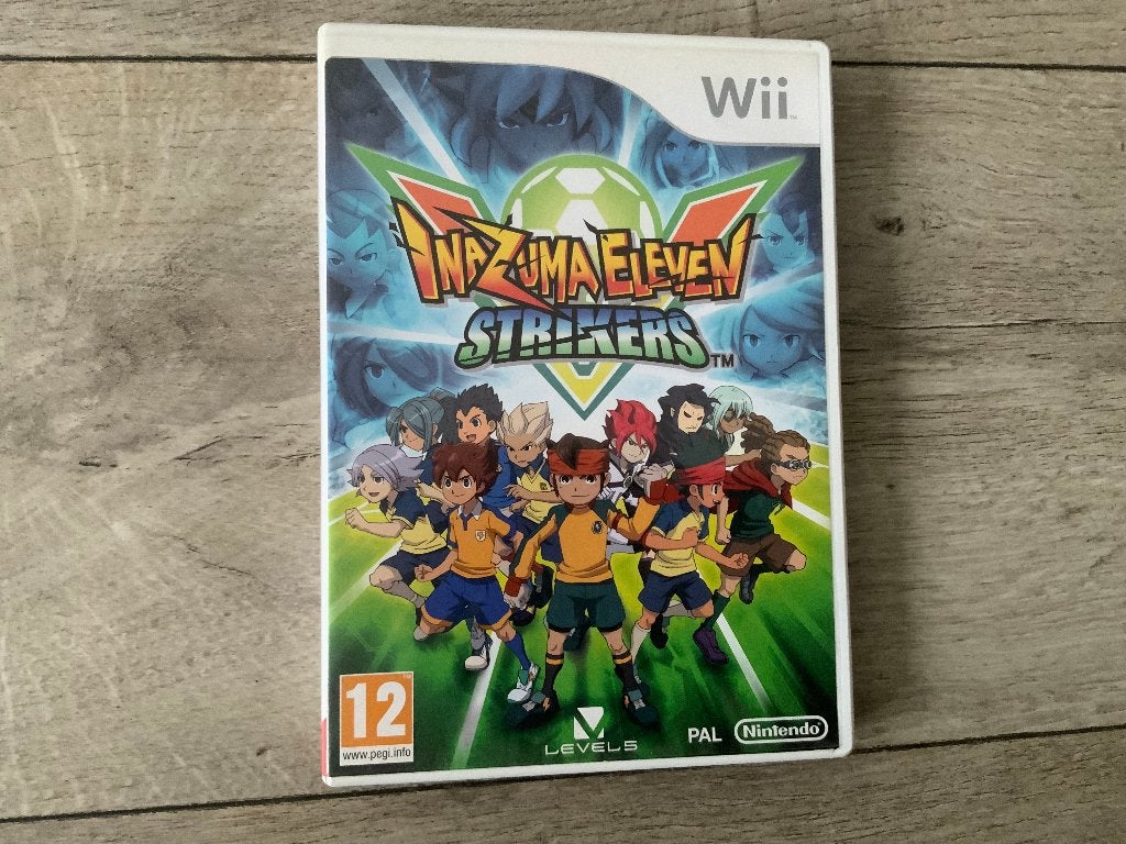 Inazuma Eleven Strikers voor de Nintendo Wii, Spelcomputers en Games, Ophalen of Verzenden, Zo goed als nieuw, Sport, 3 spelers of meer