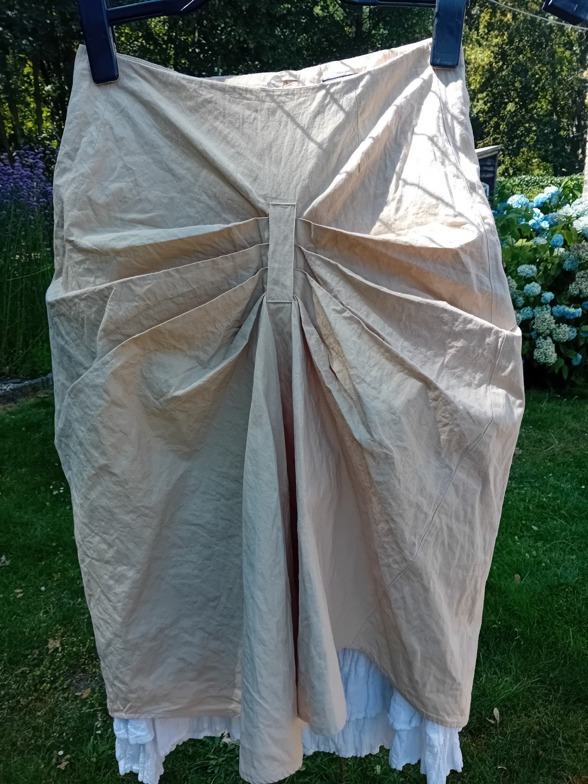 Rok maat 36 van Puls beige met witte onderrok, Kleding | Dames, Pulls, Beige, Ophalen of Verzenden, Zo goed als nieuw