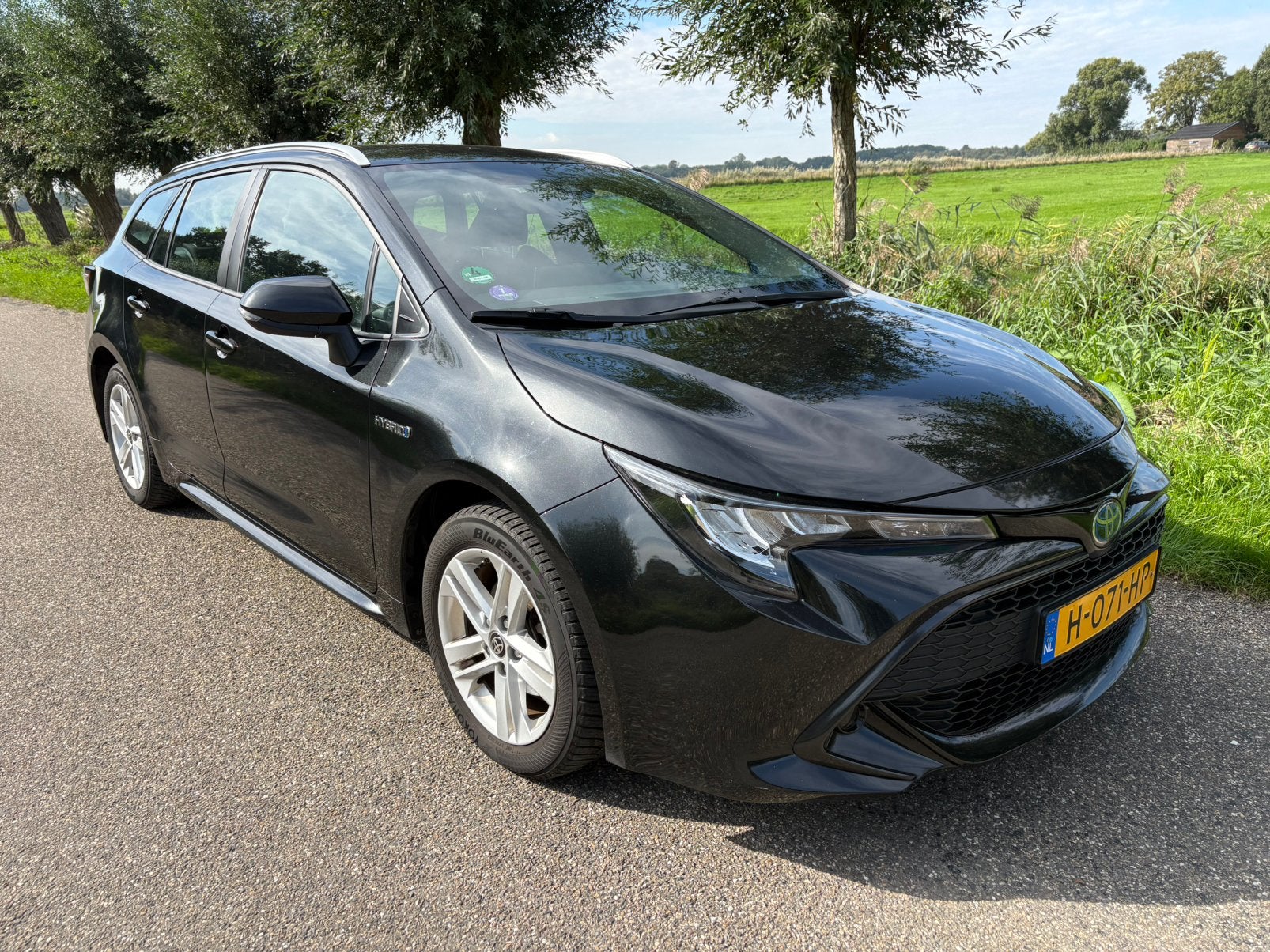 Toyota Corolla station 1.8 Hybride 2020 Zwart, Zwart, Stationwagon, Adaptive Cruise Control, 1798 cc