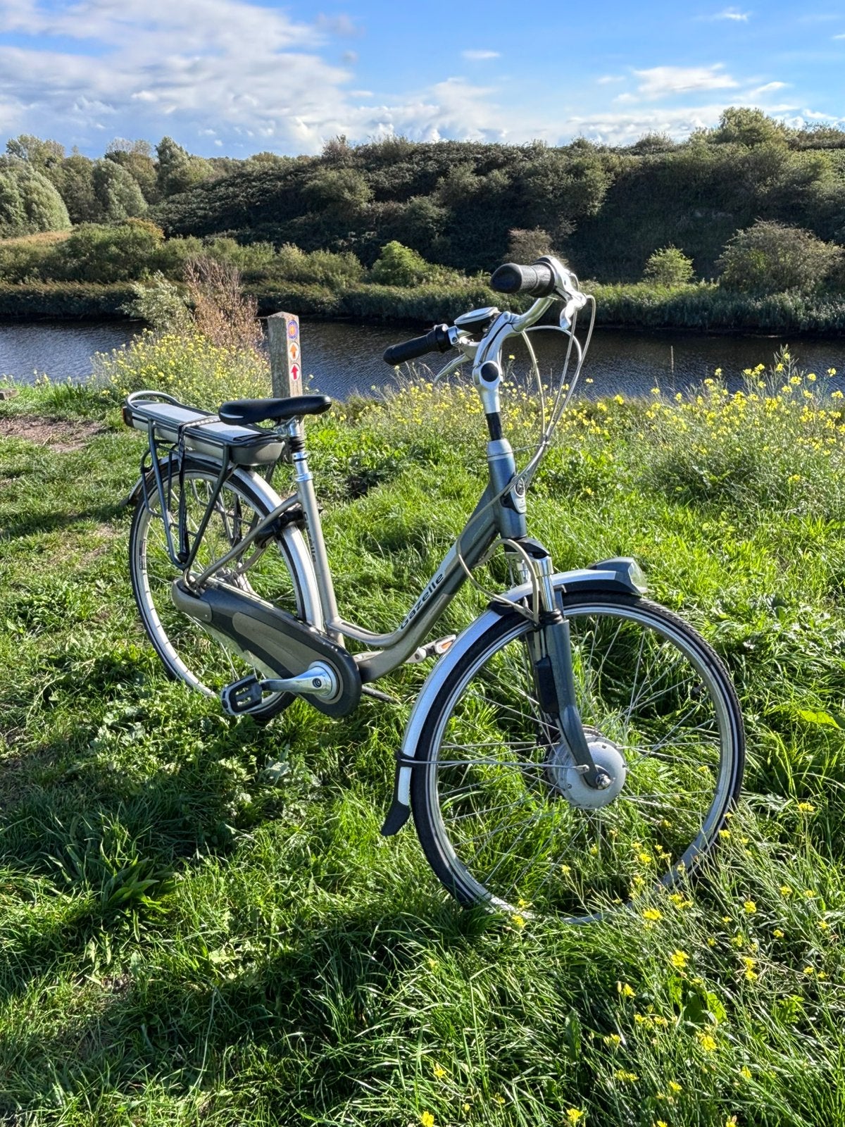 Prachtige Gazelle Orange Xtra elektrische damesfiets, Ophalen, Zo goed als nieuw, Gazelle