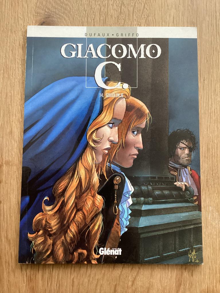 Giacomo C. Nr 14 - Goudlokje (Dufaux, Griffo), Eén stripboek, Ophalen of Verzenden, Zo goed als nieuw