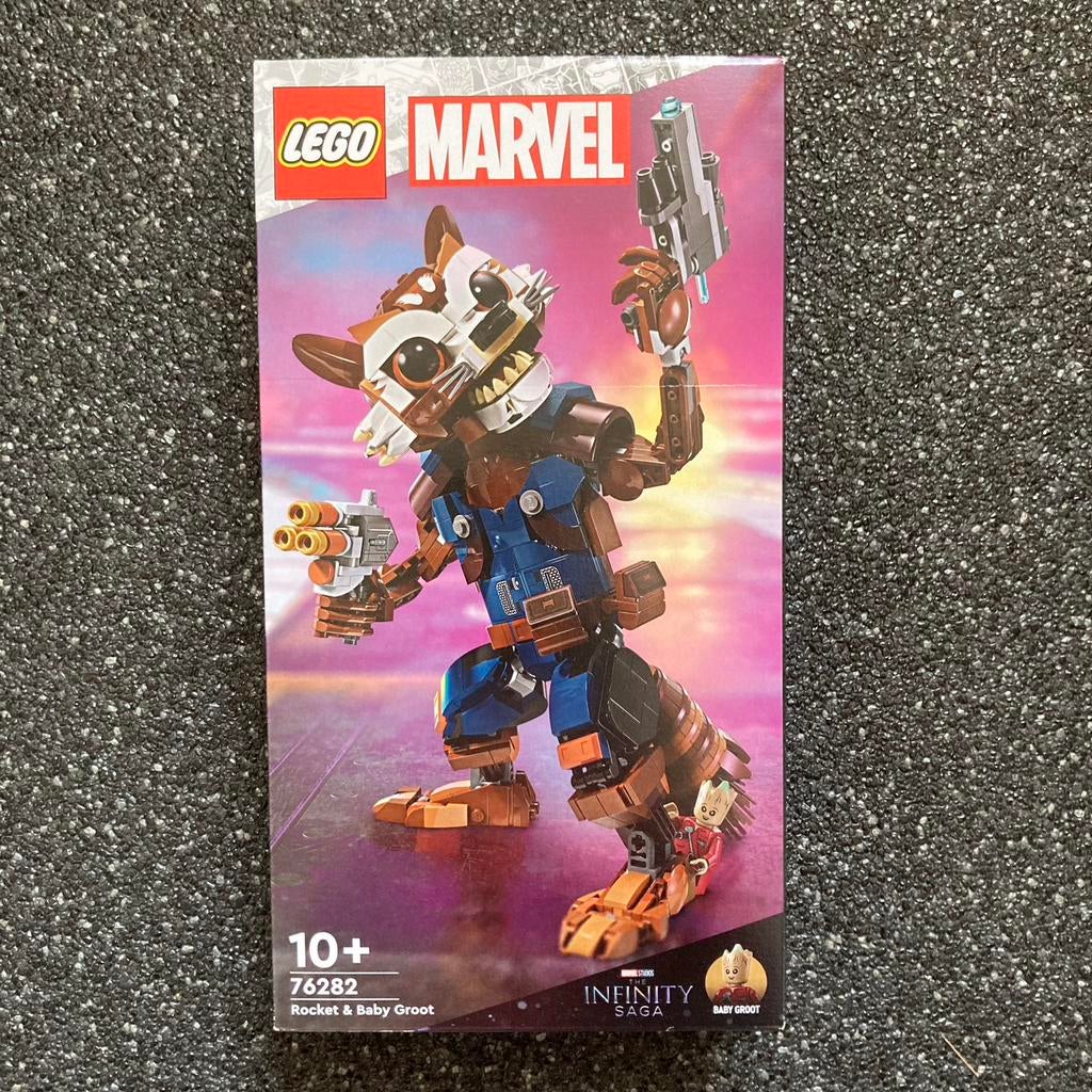 Lego 76282 Rocket & baby Groot - nieuw!, Kinderen en Baby's, Speelgoed | Duplo en Lego, Nieuw, Lego, Complete set, Marvel, Ophalen of Verzenden