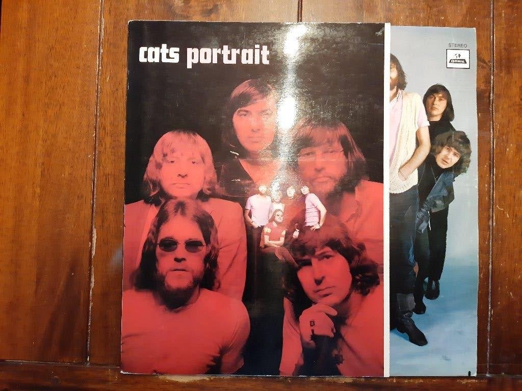 LP Cats / Portrait (1970), Cd's en Dvd's, Vinyl | Pop, LP, Gebruikt, Pop, Ophalen of Verzenden