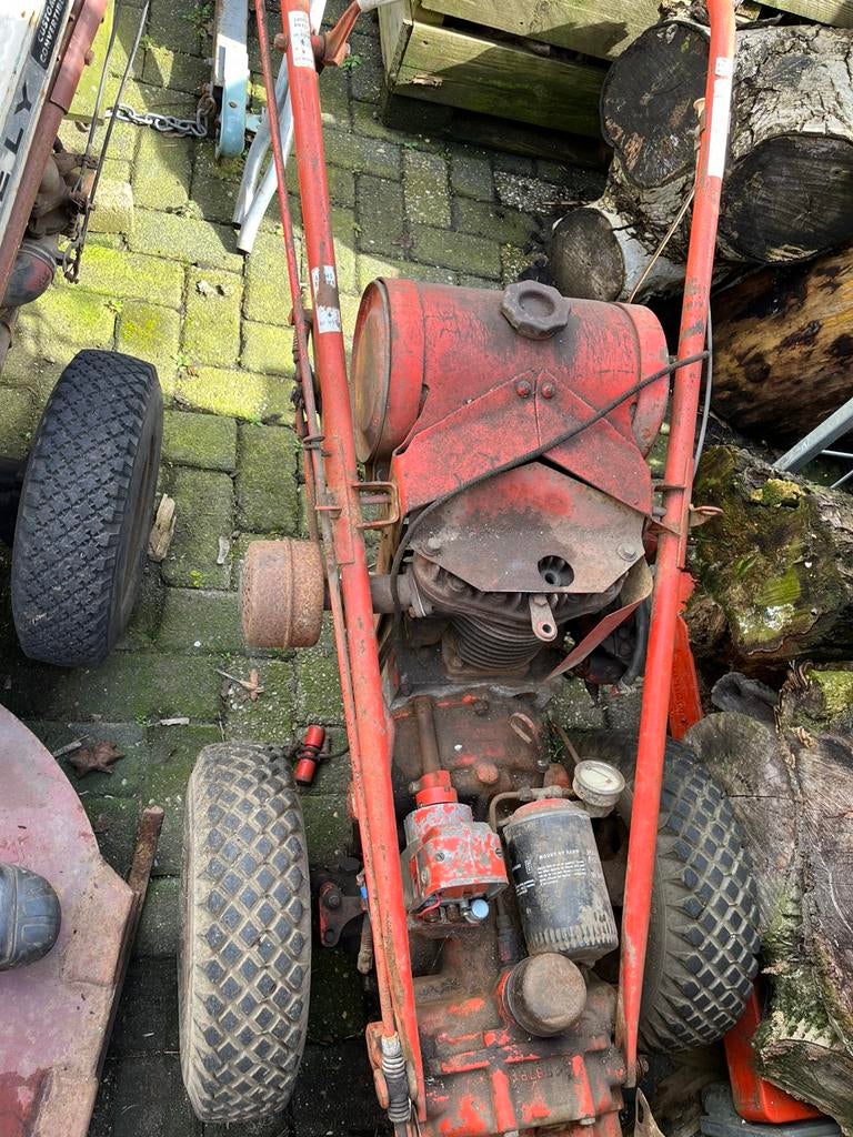 Gravely 2wieltraktor, Ophalen, Gebruikt, 50 cm of meer, Versnellingen