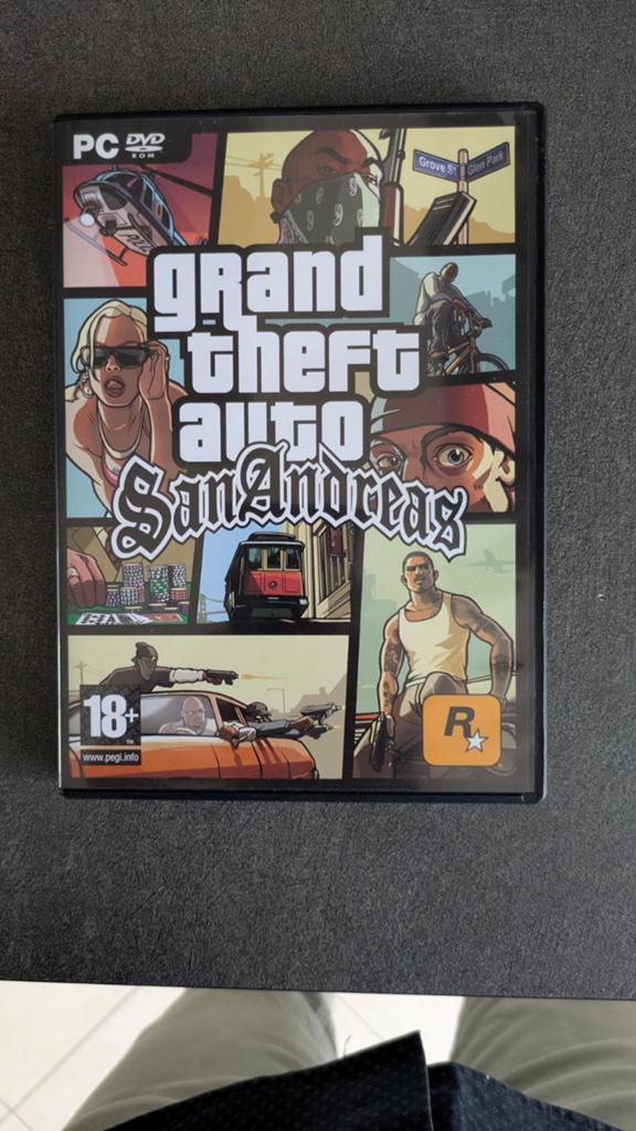 Grand Theft Auto : San Andreas, Avontuur en Actie, Vanaf 18 jaar, 1 speler, Ophalen of Verzenden