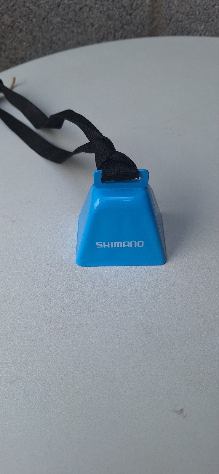 shimano wielren aanmoedigs bel (30526), Overige typen, Ophalen of Verzenden, Zo goed als nieuw, Overige sporten