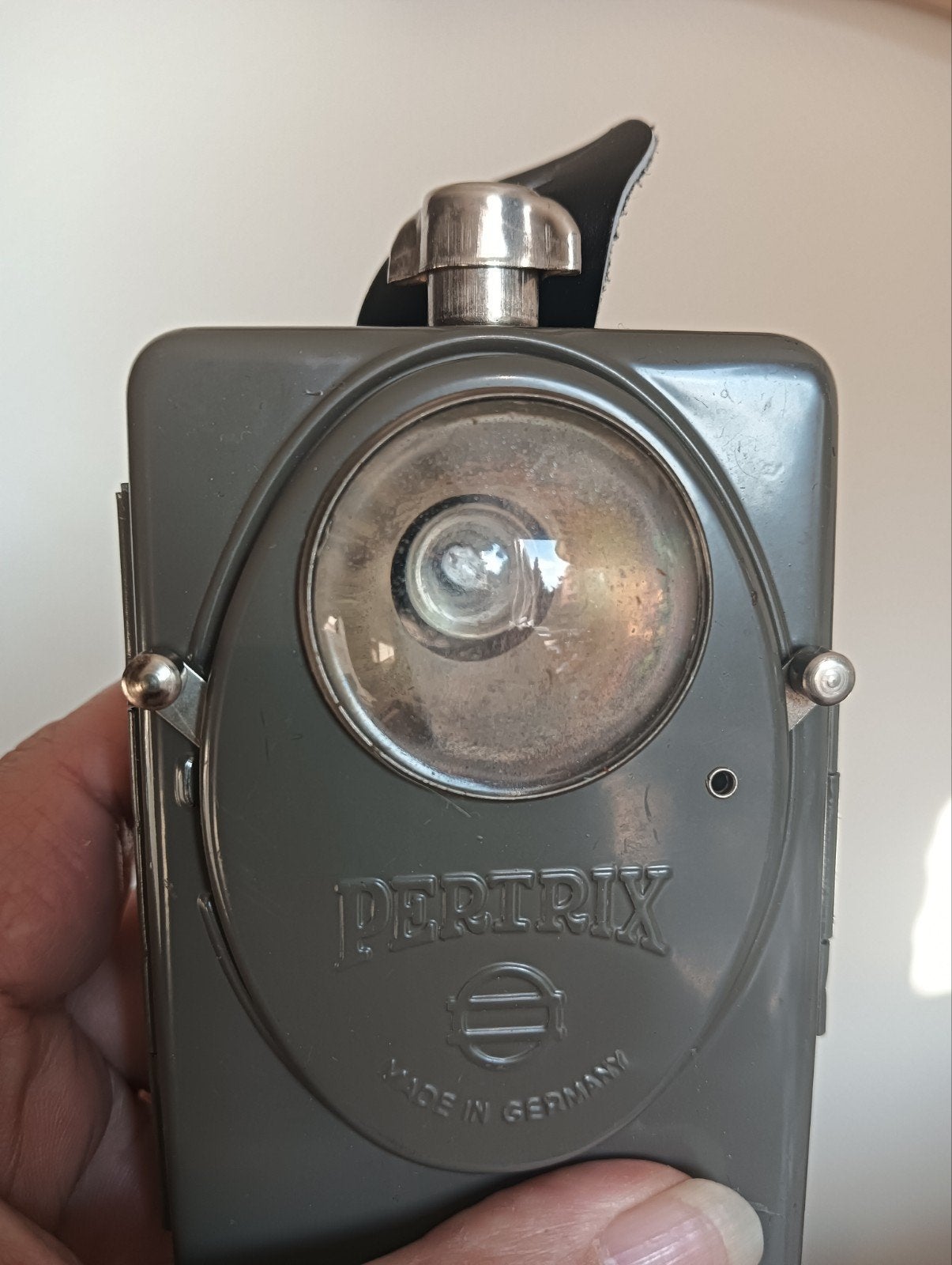 pertrix zaklamp, Ophalen, Landmacht, Nederland