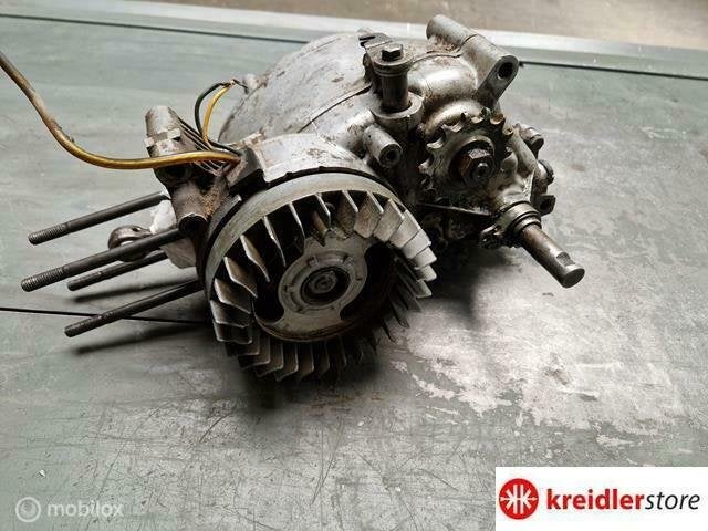 Kreidler 4 bak indirect kickstart blok Eitank Super 4
