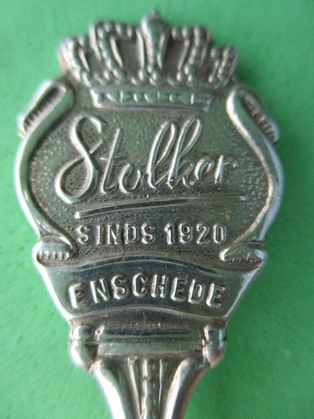 (A3443)  Enschede Stolker sinds 1920 (2019 gesloten), Ophalen of Verzenden, Gebruikt, Overige materialen, Bestek