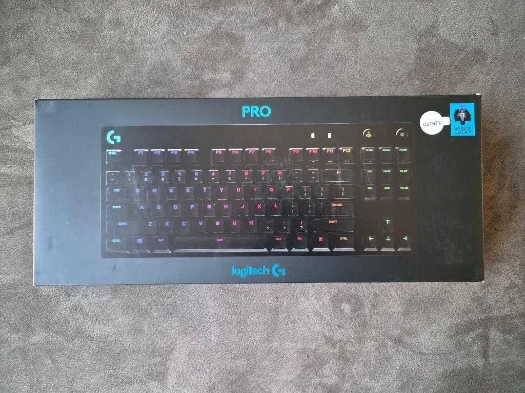 Logitech G PRO GX Blue NIEUW, Logitech, Nieuw, Ophalen of Verzenden, Qwerty