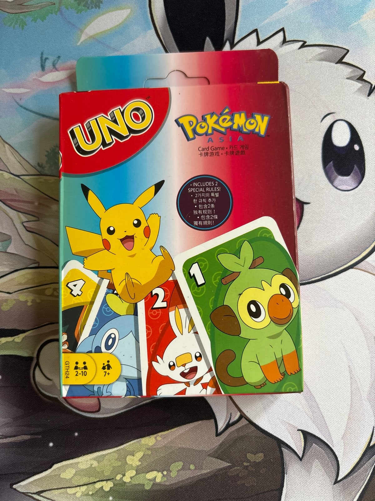 UNO Pokémon Kaartspel - Nieuw in verpakking, Verzenden, Nieuw, Overige typen