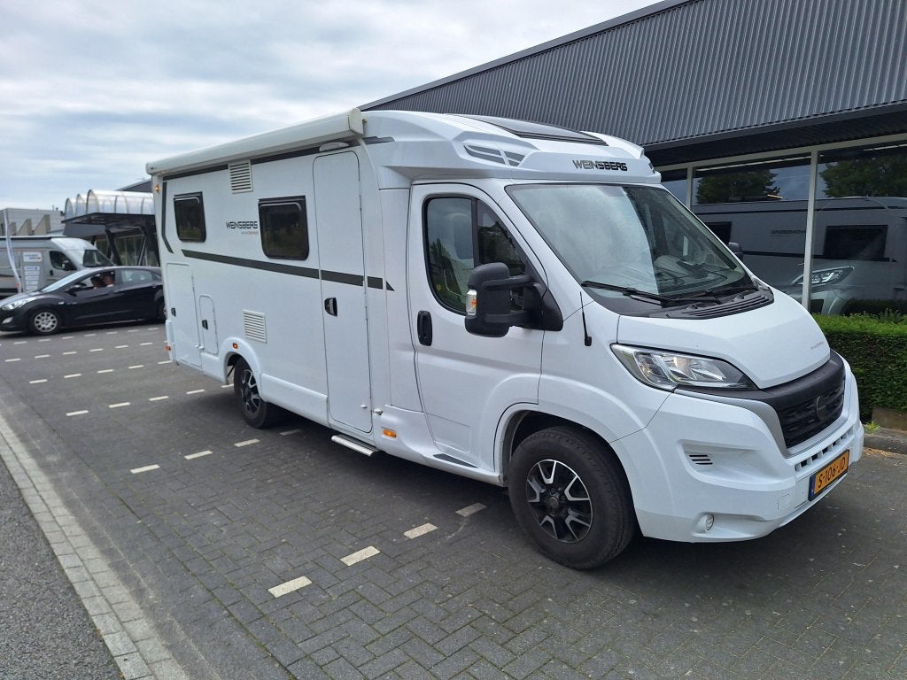 Weinsberg CaraCompact Pepper 600 MEG BEARLOCK, OYSTER, MAXXF, Caravans en Kamperen, Campers, Koelkast, Ringverwarming, Fiat, Tot en met 2