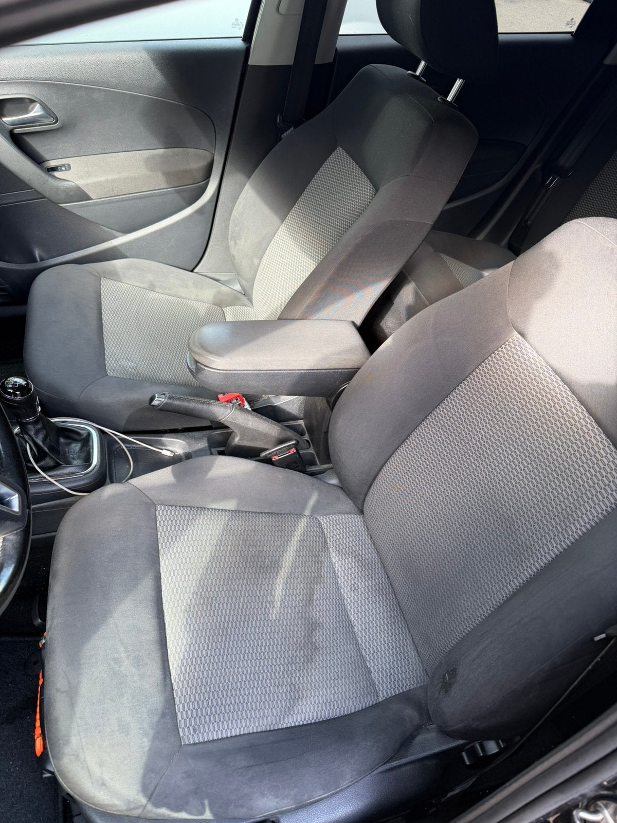 Te koop polo 6r interieur voor stoelen en achterbank, Auto-onderdelen, Ophalen, Gebruikt, Volkswagen