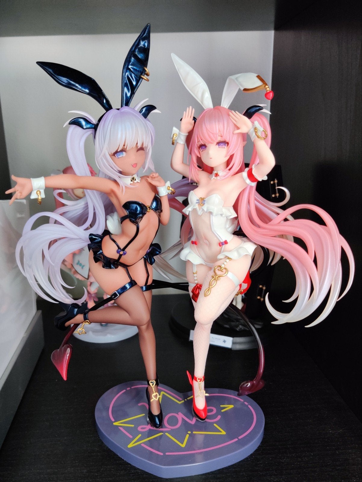 Rurumu & Kuromu set 1/6 Bear Panda anime figure, Ophalen of Verzenden, Zo goed als nieuw