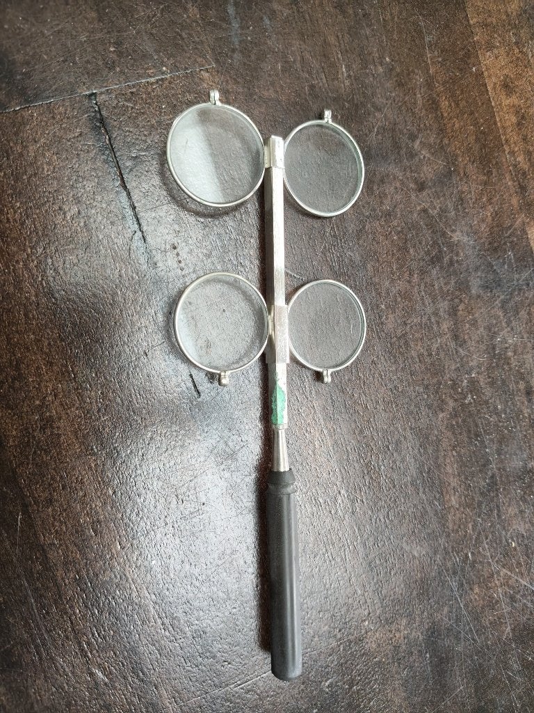 Vintage Jackson Kruiscilinder (Opticien / Oogmeting), Ophalen of Verzenden, Gebruikt, Minder dan 8x, Overige typen