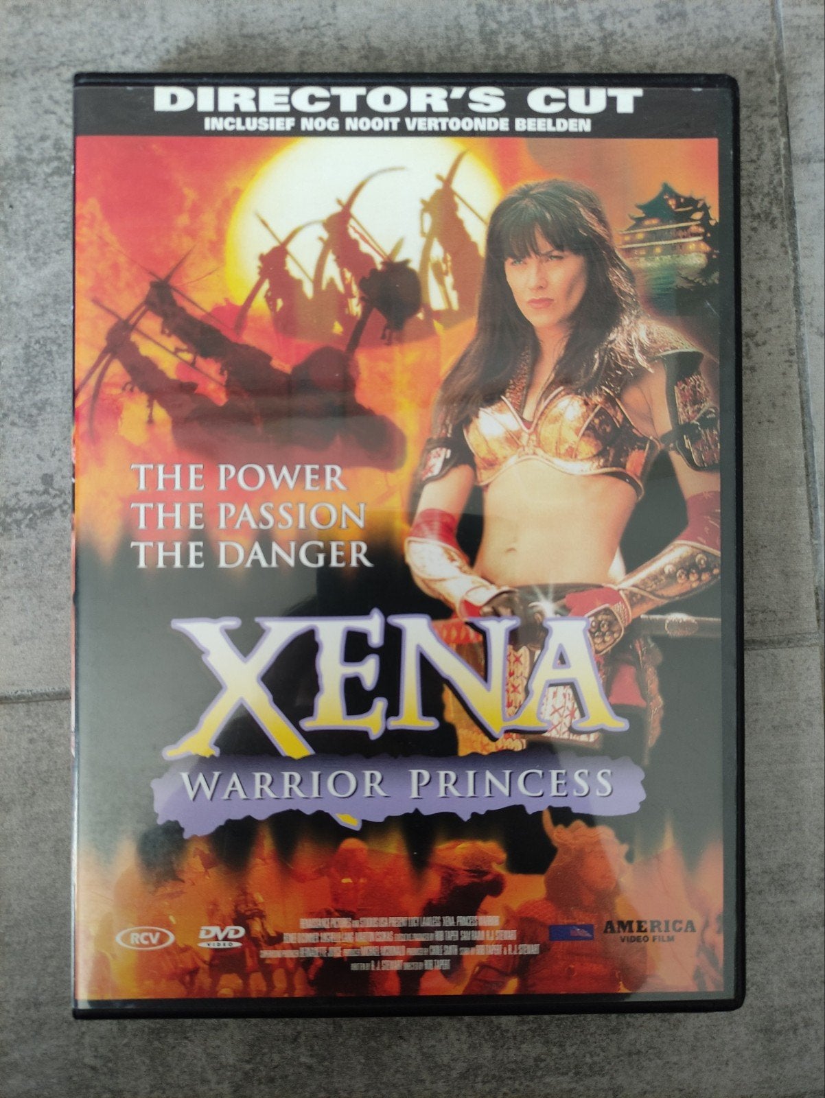 Xena warrior princess, Alle leeftijden, Ophalen of Verzenden, Zo goed als nieuw