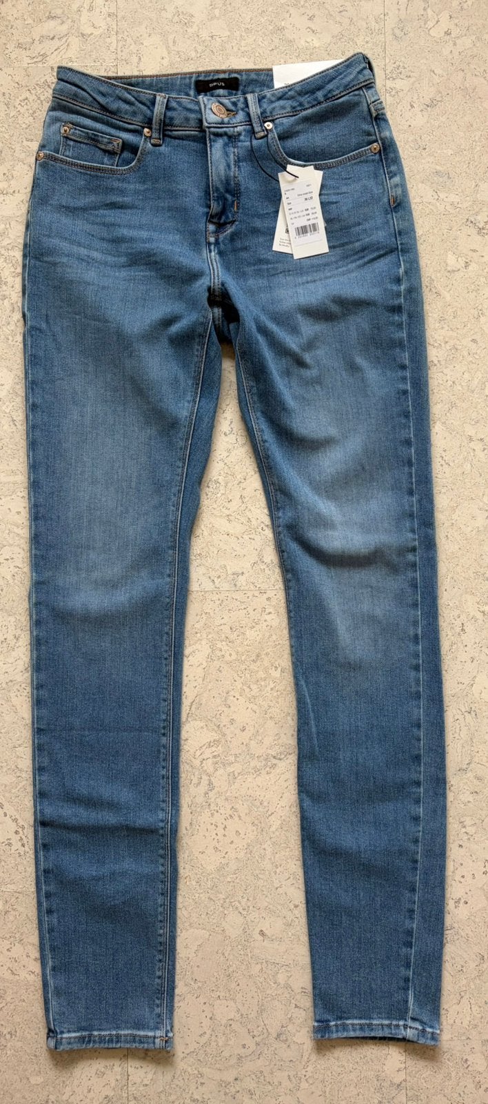 Opus Elma skinny jeans maat 36 lengte 32!, Ophalen of Verzenden, Nieuw, Blauw, W28 - W29 (confectie 36)