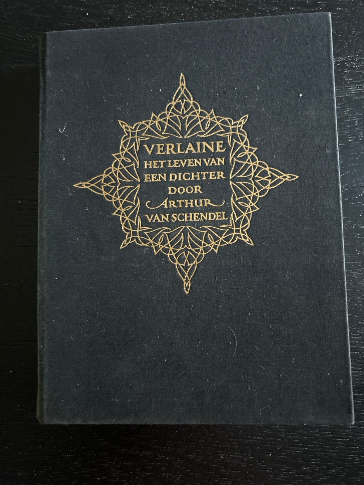 Verlaine: Het leven van een dichter - Arthur van Schendel, Boeken, Literatuur, Ophalen of Verzenden, Gelezen, Nederland
