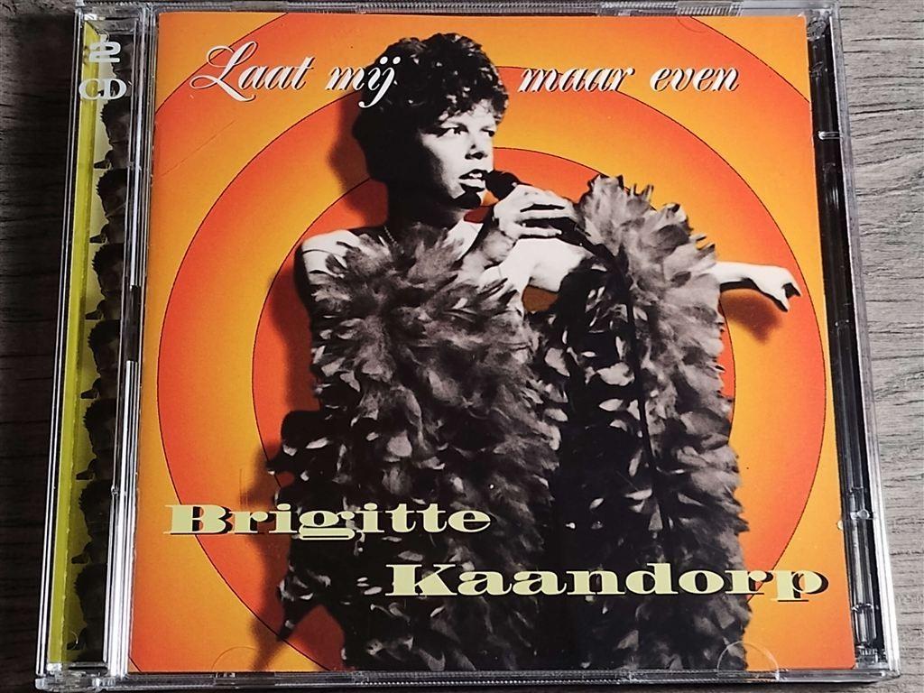 Brigitte Kaandorp - Laat Mij Maar Even [2 CD] 2001, Ophalen of Verzenden, Zo goed als nieuw