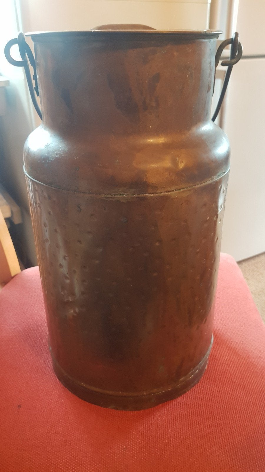 Koperen melkbus, Ophalen of Verzenden