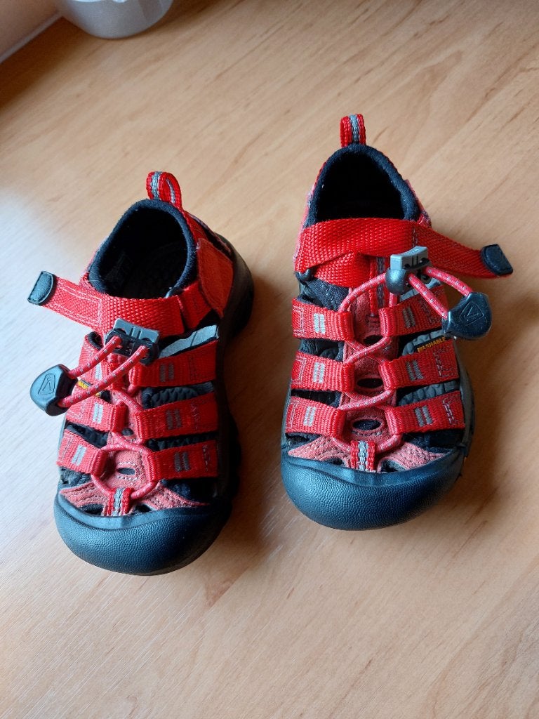 Zomer sandaal/ waterschoen, Keen, Gebruikt, Jongen of Meisje, Schoenen