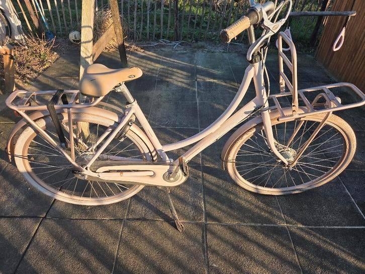 Fiets 28 inch, Fietsen en Brommers, Fietsen | Dames | Damesfietsen, Ophalen, Gebruikt, Batavus