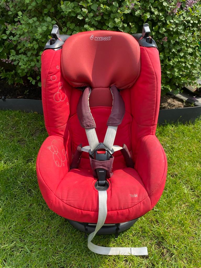 Maxi Cosi Tobi autostoeltje - Rood, Ophalen, Verstelbare rugleuning, 9 t/m 18 kg, Maxi-Cosi