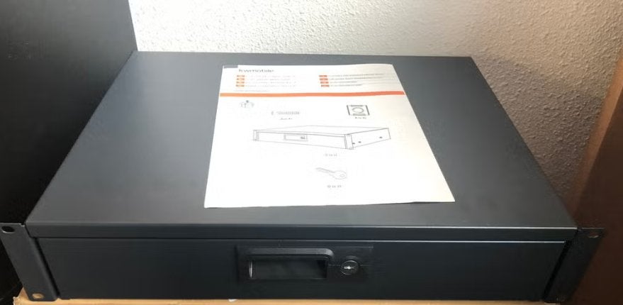2U Rack Mount Lade Nieuw Nieuw nog 1, Computers en Software, Serverkasten, Ophalen of Verzenden, Nieuw, Plaatstaal