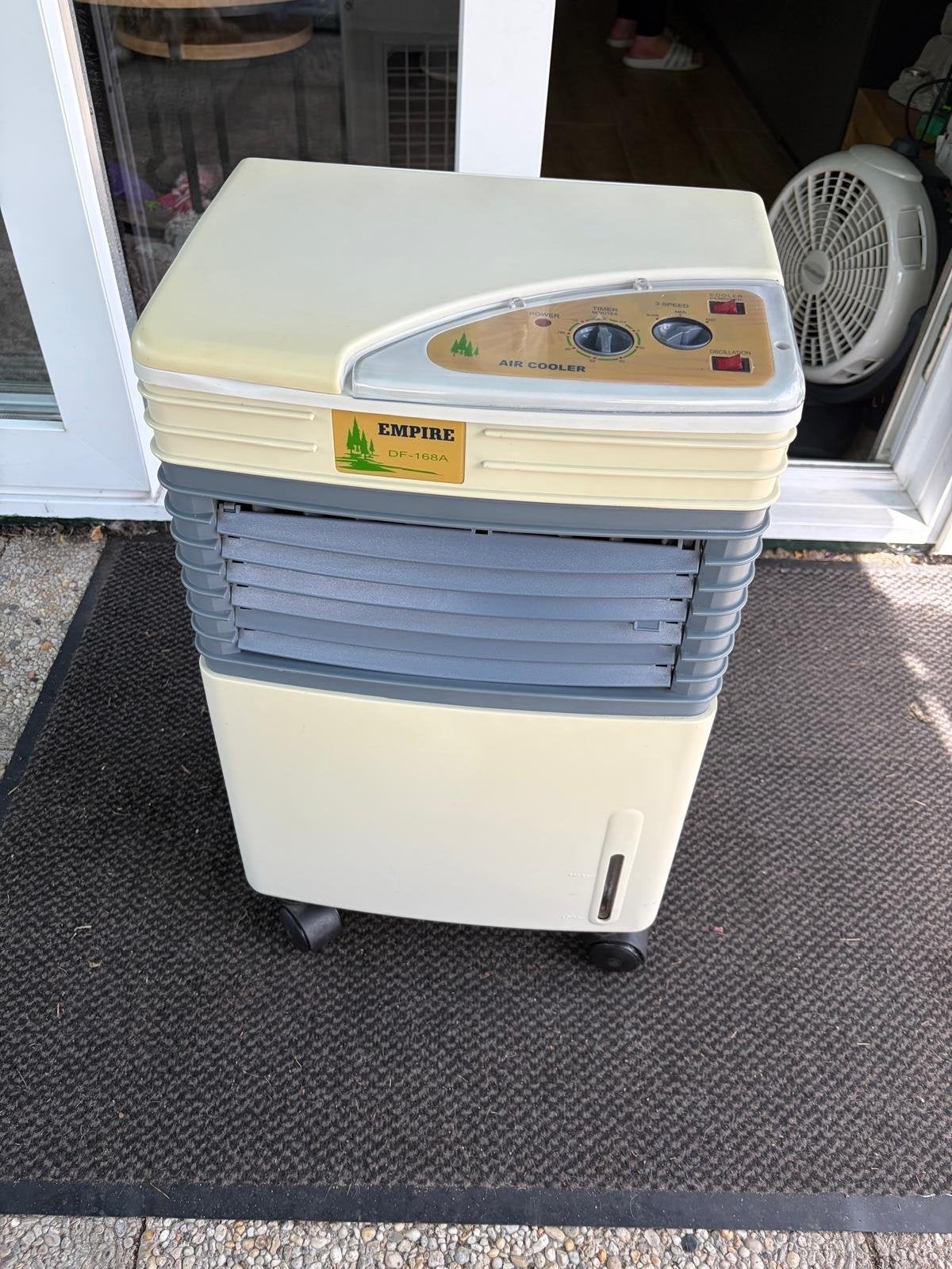 Empire DF-168A Air Cooler - Mobiele Airco, Witgoed en Apparatuur, Airco's, Gebruikt, Mobiele airco, Minder dan 60 m³, 3 snelheden of meer