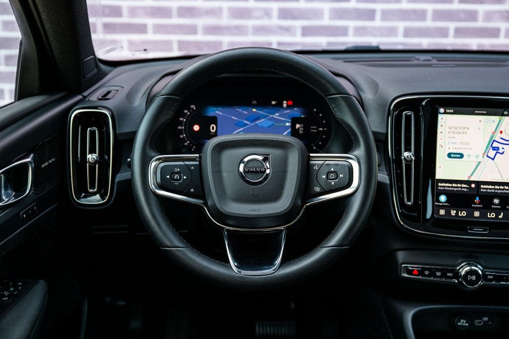 Volvo C40 Recharge Ultimate 69 kWh | Adaptieve Cruise Contro, Auto's, Volvo, 12 maanden, Gebruikt, Zwart, 231 pk