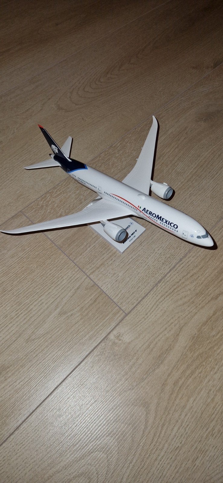 Boeing 787-9 aeromexico, Verzamelen, Ophalen of Verzenden, Nieuw, Schaalmodel