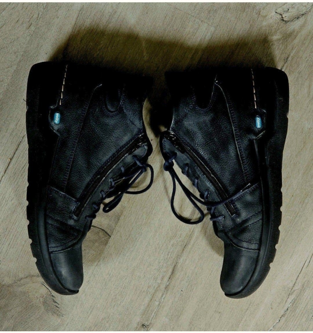 Comfortabele Wolky Why schoenen in maat 40., Wolky, Zwart, Lage of Enkellaarzen, Ophalen of Verzenden