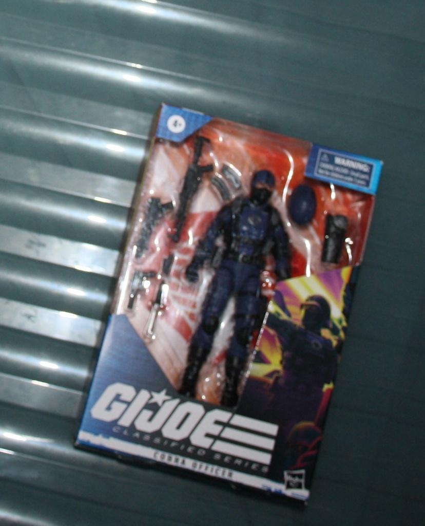 G.I. Joe Classified Cobra Officer, Ophalen of Verzenden, Nieuw
