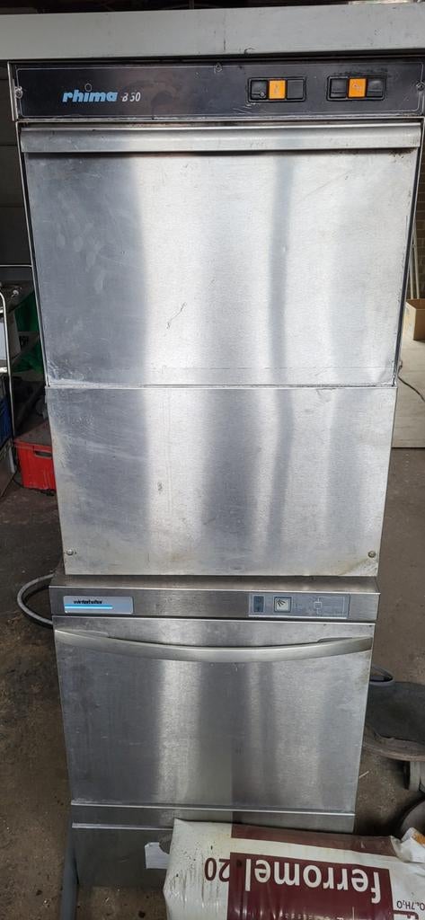 2 defecte horeca vaatwassers, Witgoed en Apparatuur, Vaatwasmachines, Gebruikt, Ophalen of Verzenden