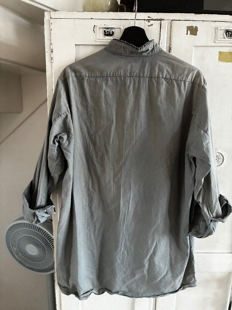 Grijze blouse van Daswerk - maat M/L, Maat 38/40 (M), Daswerk, Ophalen of Verzenden, Zo goed als nieuw