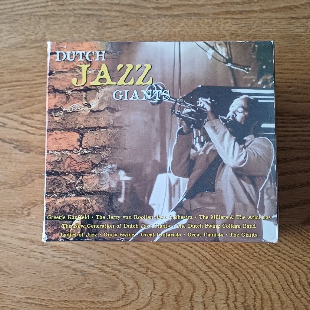 CD box Dutch Jazz giants, Gebruikt, Boxset, Ophalen of Verzenden, Jazz