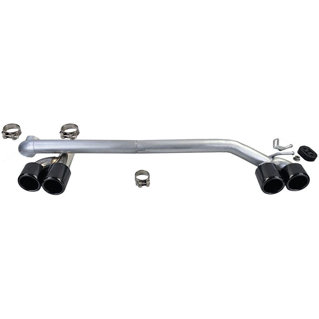 Uitlaat 4 x Sierstuk Black Tip Bmw 4 serie F32 F33 F36 M4 lo, Verzenden, Automotive Parts, A.parts@hotmail.nl, Trasmolenlaan 12 3447 GZ Woerden